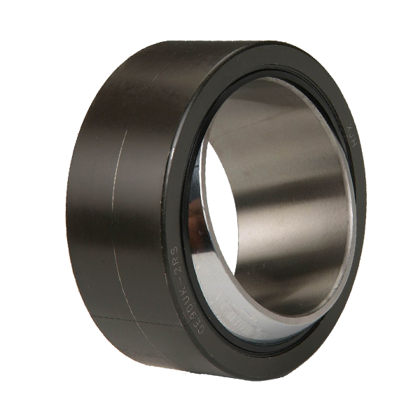 GE..UK-2RS maintenance free radial spherical plain bearings.steel/PTFE fabric