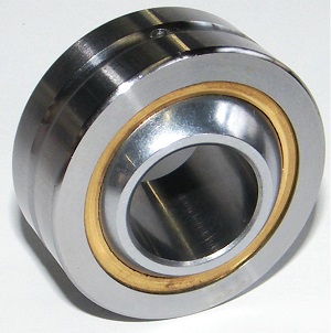 GEBK...S radial spherical bearings,four piece,steel to bronze